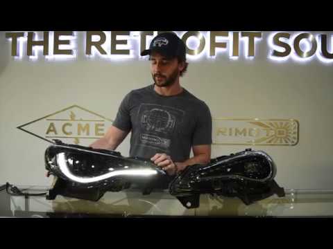 SCION FR-S SUBARU BRZ MORIMOTO XB LED HEADLIGHTS - PLUG'N'PLAY