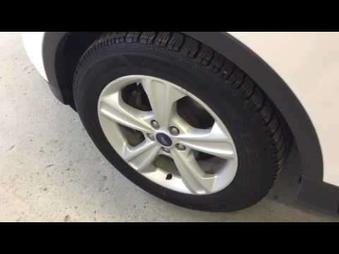 WHITE 2013 Ford Escape  Review Sherwood Park Alberta - Park Mazda