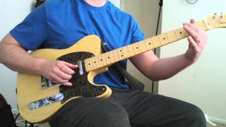 How to play &quot; She&#39;s Long Gone&quot; by the Black Keys - Tutorial/lesson