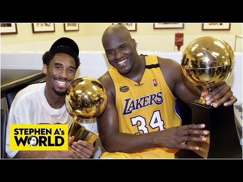 コービー・ブライアントとの特別な絆を振り返るShaq｜スティーブン・A・ワールド (Shaq reflects on his special bond with Kobe Bryant | Stephen A’s World)