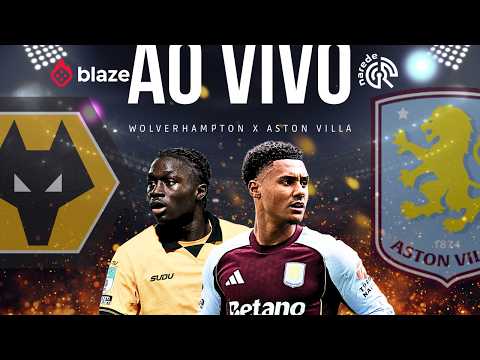 WOLVERHAMPTON x ASTON VILLA AO VIVO | TRANSMISSÃO PREMIER LEAGUE 2026 | JOGO DE HOJE NO MOLINEUX