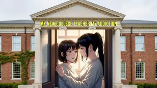 ((GL)) Episode 3 | MY NEW COLLEGE TEACHER, MY ADDICTION | WLW Stories