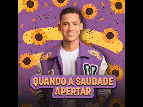 Manim Vaqueiro - Girassol🌻@IVYSON (quando a saudade apertar) áudio oficial