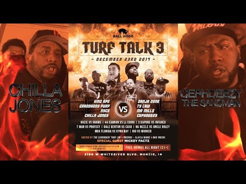 Chilla Jones vs Cephdeezy