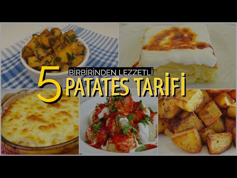 , title : 'Birbirinden Lezzetli 5 Patates Tarifi / Figen Ararat'