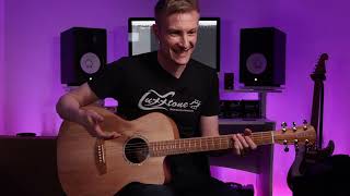 Video thumbnail for Cole Clark San Grand Auditorium Demo | Phil Short by Phil Short