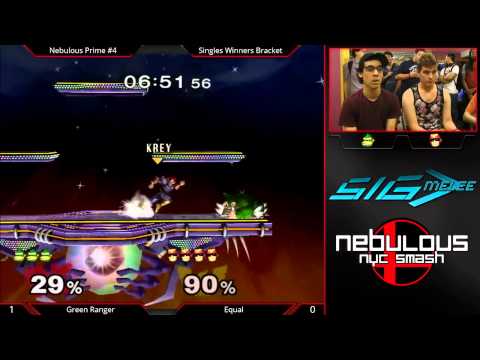 NP4 - Green Ranger (DK) vs Equal (Falcon) - WB