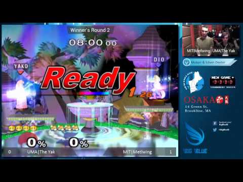 New Game Plus VI - The Yak (Peach) vs Metlwing (Fox) - SSBM WR2