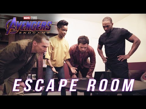 Marvel Escape Room