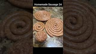How to make Homemade Sausage 2024 #kurtshomliv #foodies #homemadesausage #fypシ゚viral