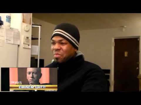 THE INTERVIEW   EMINEM ADMITS HE IS GAY REACTION!!!