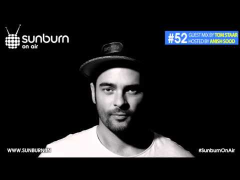 Sunburn On Air #52 (Guestmix by Tom Staar)