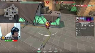 VALORANT　ヴァロラント　ゴールド1　やっとゴールドになったおじさん　いつもはTWITCHで配信してます