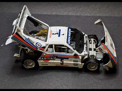 Hasegawa Lancia 037 Martini Racing slideshow.