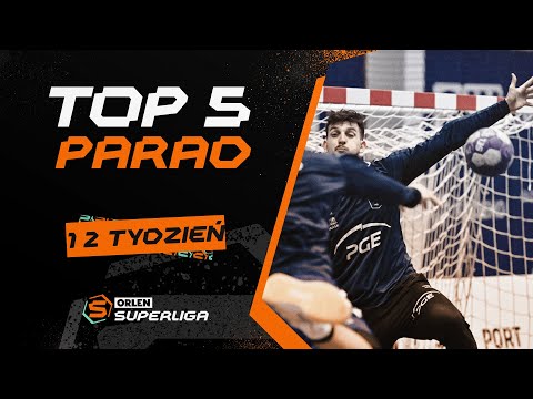 ORLEN Superliga: TOP 5 PARAD – 12. tydzień [2024/2025]