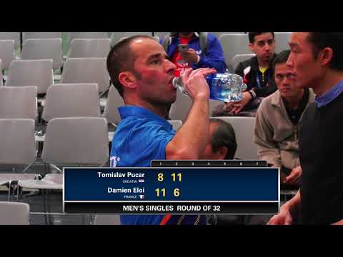 2017 US Open Men's Singles Rd 32 -  Tomislav Pucar v Damien Eloi (Full Match)