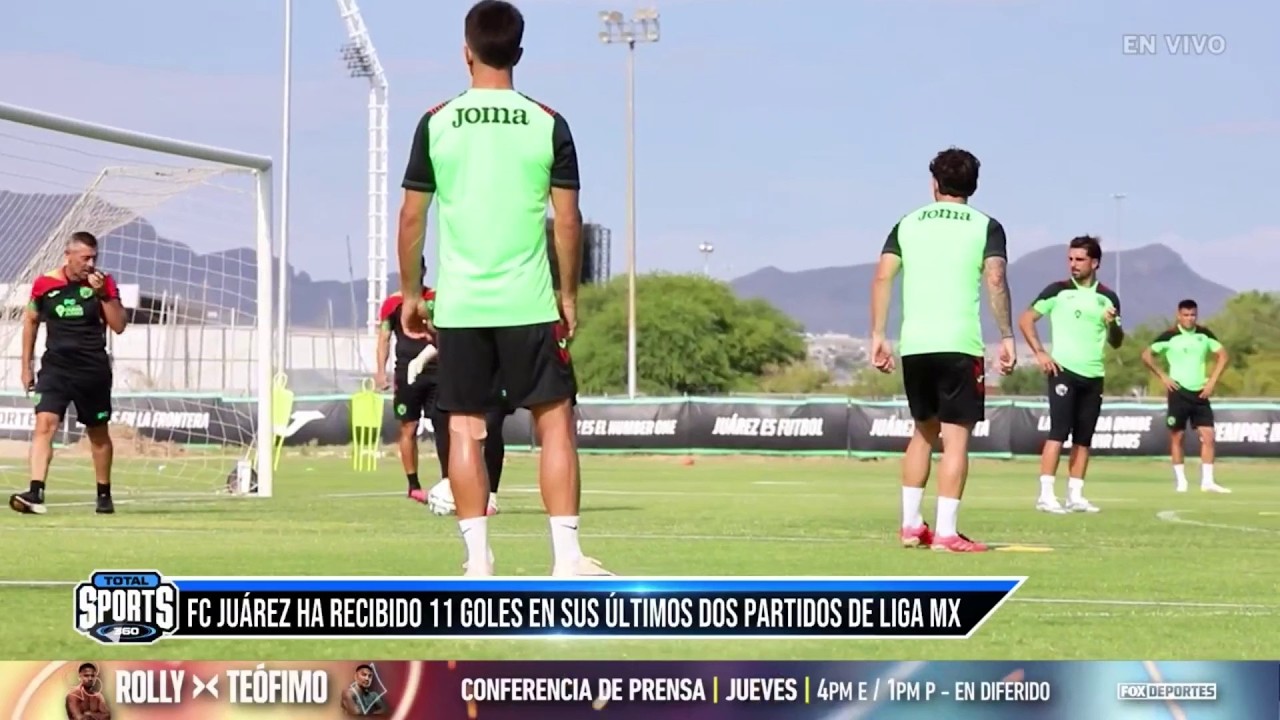 🤔 ¿MÁS REFUERZOS? | FC Juárez atraviesa una crisis de resultados | Total Sports