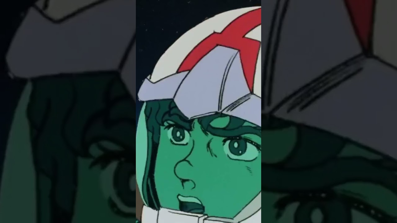 接近戦で威力を発揮するガンダムの頭部60㎜バルカン砲を上手く操るアムロの操作シーンです＃機動戦士ガンダム