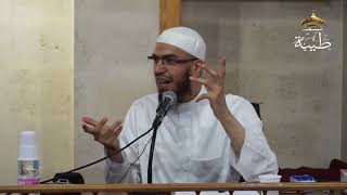 صورة الدورة العلمية الثالثة لمسجد طيبة يوم2 جزء2