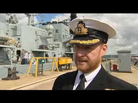 HMS St Albans Homecoming 05.08.10