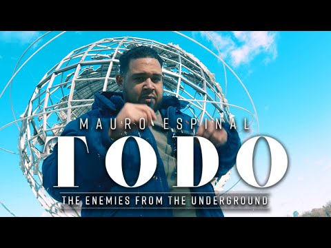 Mauro Espinal & The Enemies From The Underground - Todo (Video Oficial)