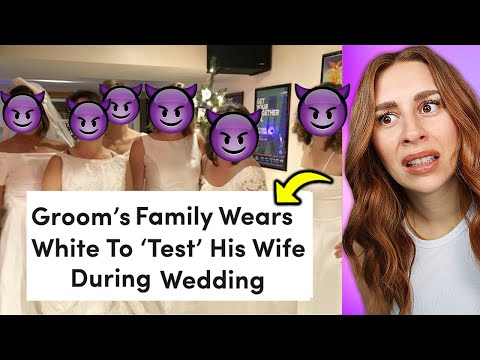 Awful Weddings YOU WON'T BELIEVE Happened - REACTION