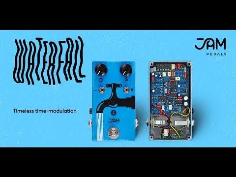 JAM Pedals Waterfall 2022 Blue image 10