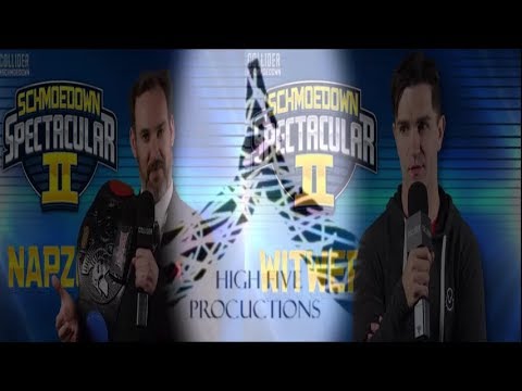 Schmoedown Spectacular 2 - High Five Reaction - Part 1
