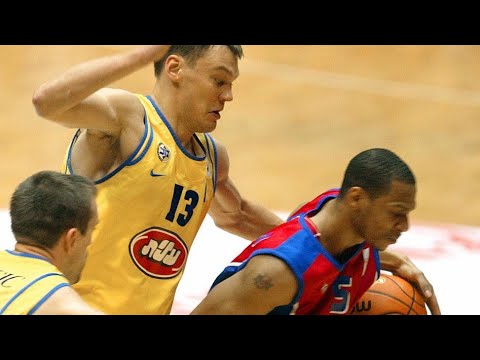 [2004] Euroleague Final Four Semifinal: Maccabi Tel Aviv vs CSKA Moscow