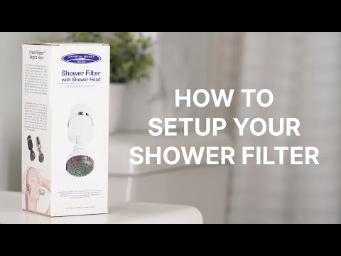 How to Install a Shower Filter (Step-by-Step) | Crystal Quest Installation video