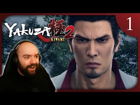 They Said This Was A Masterpiece...My First Time Playing Yakuza Kiwami 2!