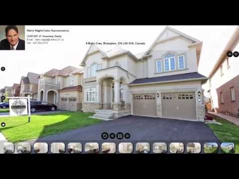 8 Balin Cres, Brampton, ON L6X 0V6, Canada