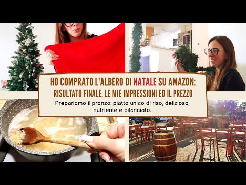 Il nostro nuovo albero di Natale 🎄🎅🏡💕