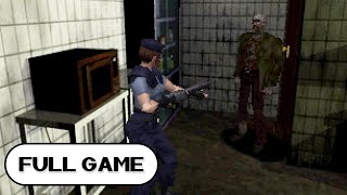 Resident Evil (Jill Valentine) PS1 FULL GAME Longplay Gameplay Walkthrough Playthrough VGL