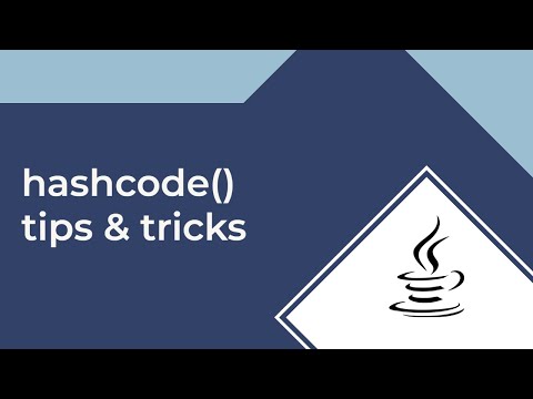 15 Hashing Understanding Java Hashcode Method