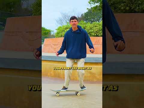 Beginner ollie Drill