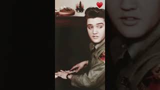Elvis In Army: Hear this song “Earth Angel”♥️⚡️😊🙏 #elvis #shorts Enjoy ♥️
