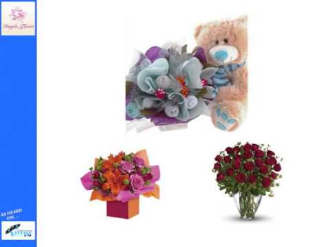 Vintage FM - Angels Florist Ad