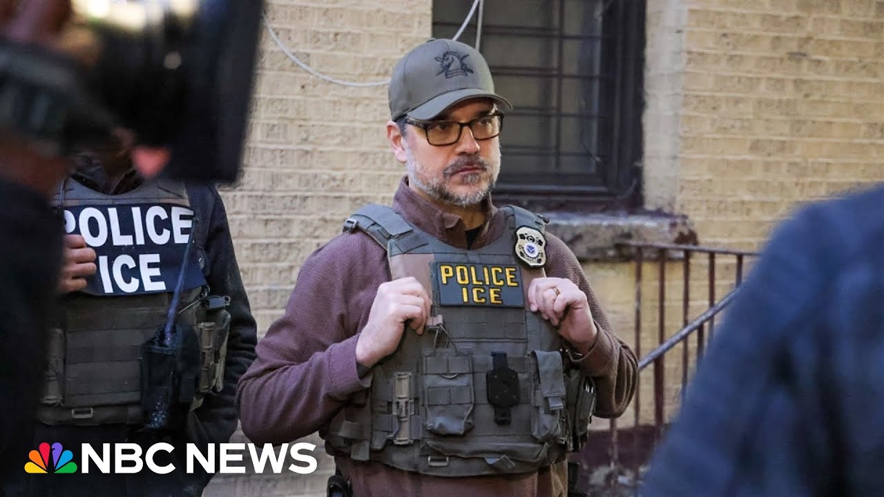 Acting ICE director reassigned amid Trump administration's frustration with deportation numbers