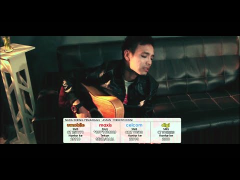 Asfan - Terhenti Di Sini (OST Nora Elena) - Official Music Video