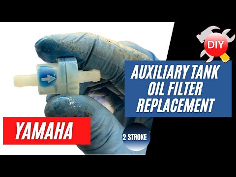 Yamaha outboard alarm, not getting enough oil, FIX!