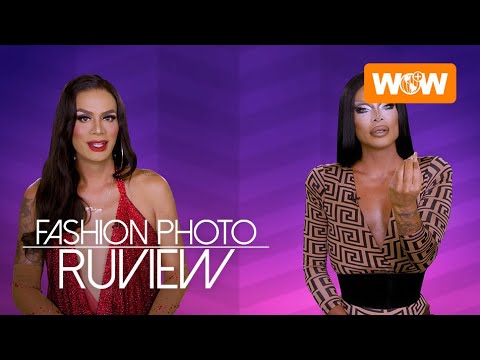 Fashion Photo RuView | RuPaul's Drag Race UK S7 E1 | “Queens of the Brit Gala”
