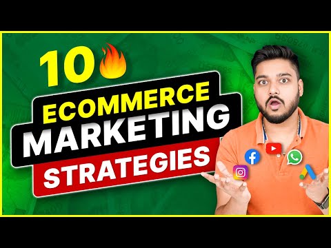 10 Ecommerce Marketing Strategies | 🔥Growth tricks | Social Seller Academy