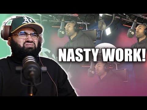 FIRST TIME HEARING KANO - Fire In The Booth - REACTION