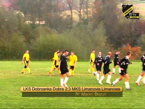 [13.10.2010] Dobrzanka Dobra 2:4 Limanovia Limanowa