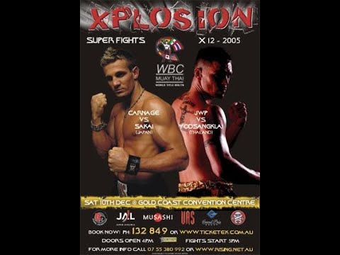 Xplosion 12: Nathan "Carnage" Corbett VS Magnum Sakai