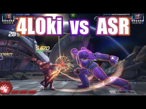 Alliance War S24 War 11 // 4L0ki v ASR // Path 5 & 5