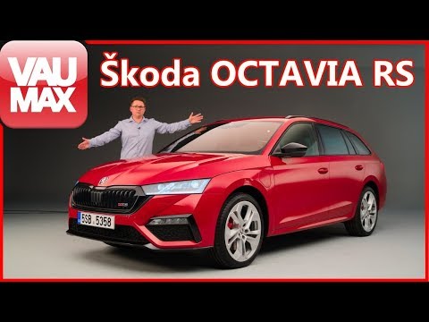 NEUER Skoda Octavia RS iV (2020) – Details 2 0 TSI und TDI | Sitzprobe im Hybrid PHEV