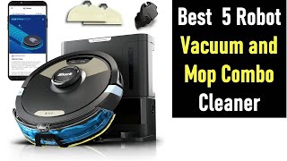 👉5 best robot vacuum and mop combo cleaner 2025