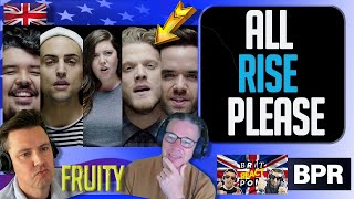 SuperFruit First Time Watching Rise (Katy Perry Cover) BRITISH REACTION